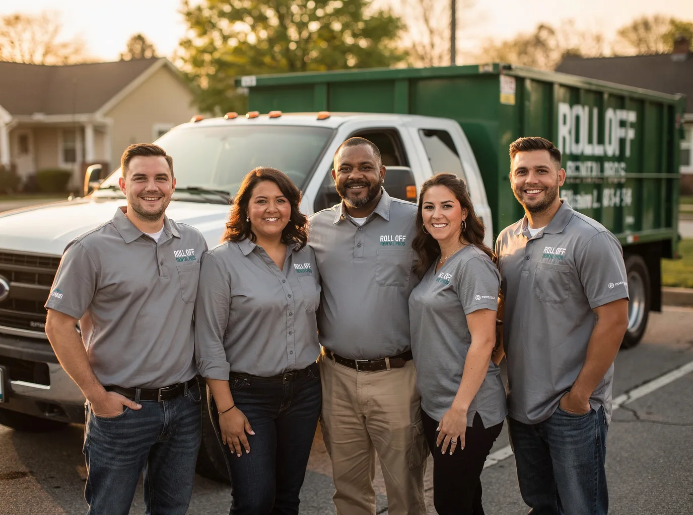 Roll Off Dumpster Rental company in South Shore, KY